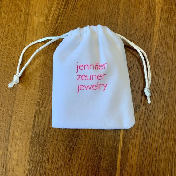 JENNIFER ZEUNER Gold Double Star Necklace NEW Jewellery - Picture 4 of 5